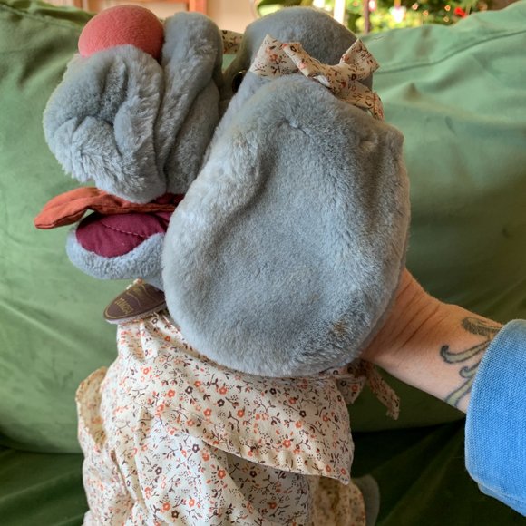 Vintage 1981 Ganz Bros Wrinkles 18" dog puppet - Picture 3 of 7